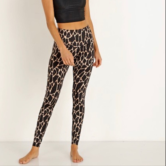 Onzie High Rise Legging - Giraffe - Picture 1 of 4